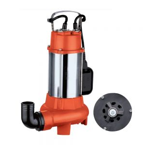 Acquaer XSP18-12/1.3ID Stainless Steel Submersible Sewage Pump With Cutter